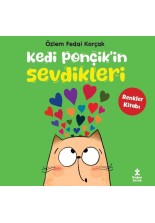 Kedi Ponçik'in Sevdikleri - Renkler Kitabı