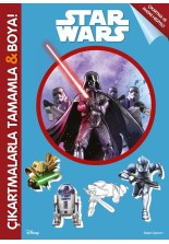 Disney Star Wars Çıkartmalarla Tamamla