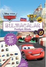 Arabalar Bulmacalar Faaliyet Kitabı