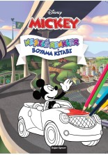 Disney Mickey Neşeli Renkler Boyama Kitabı