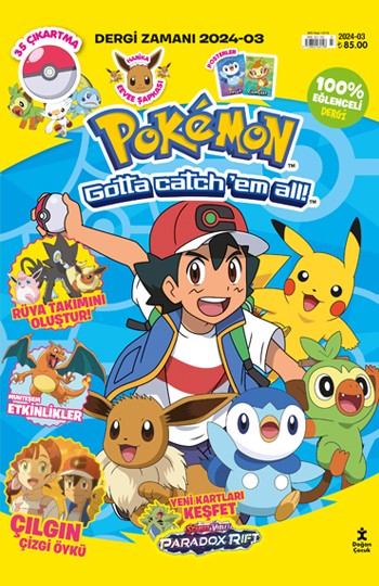 DERGİ ZAMANI POKEMON