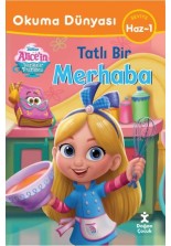 Okuma Dünyası Disney Alice'in Harikalar Pastanesi Tatlı Bir Macera