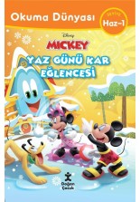 Okuma Dünyası Disney Mickey Yaz Günü Kar Eğlencesi
