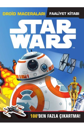 Disney Starwars Droid Maceraları Faaliyet