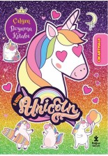 I Love Unicorn Çılgın Boyama Kitabı